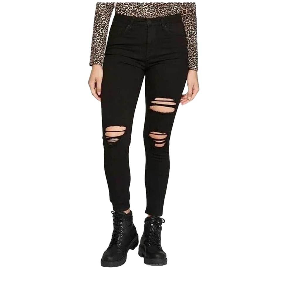 Wild fable distressed Black Skinny Jeans